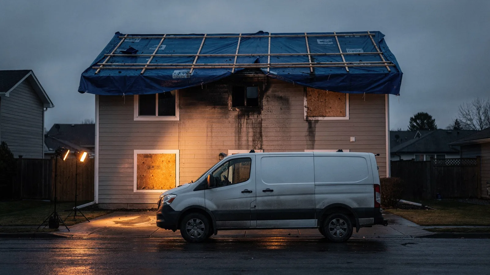 Fire Damage Restoration in Gallaway, TN near me